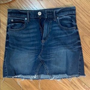 Express Jean Skirt